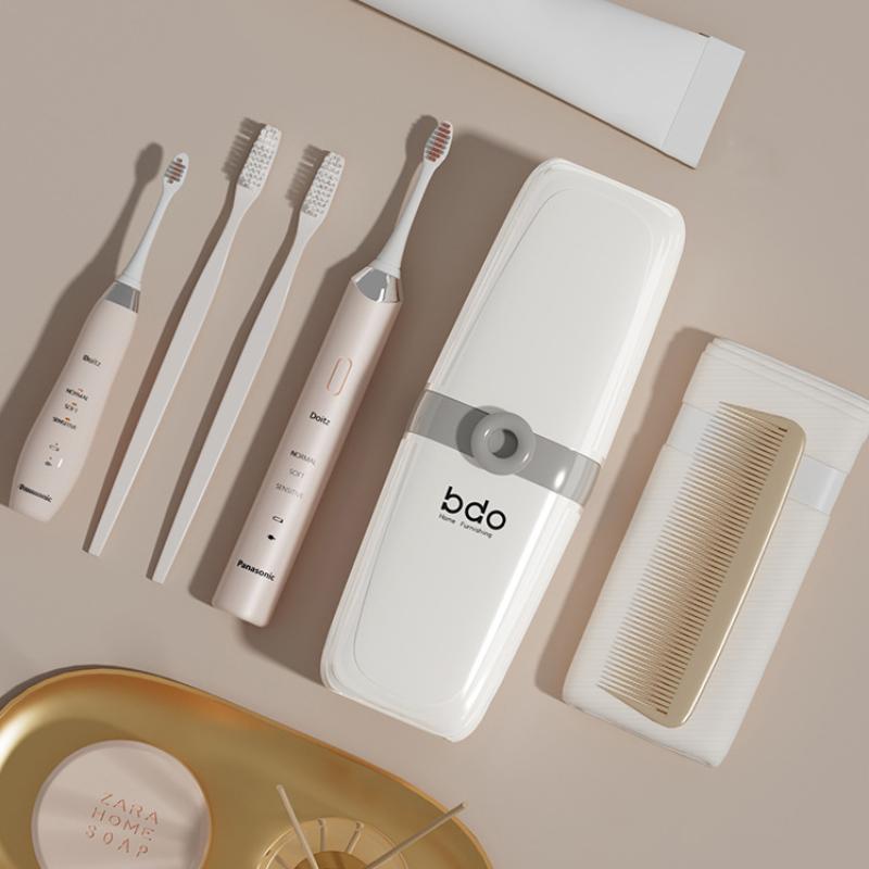 Portable Travel Toothbrush Holder Durable Plastic Perfect For Camping Bathroom Accessories Travel Home Daily Use Essentials