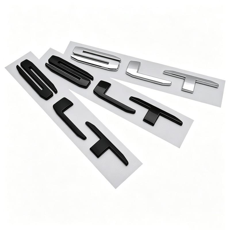 Suitable for GMC YUKON SLT stickers, new SLT heavy-duty truck stickers, and modified rear trunk badge stickers