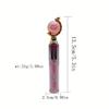 Hydrating Lip Gloss Long-Lasting and Non-Staining Glass Lipstick with Earth Design, Glossy Finish Beauty Essentials Glossy Finish Lipstick