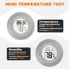 Portable Hygrometer Thermometer Temperature and Humidity Digital Display Electronic Machine Indoor Camp Car Temperature Sensor