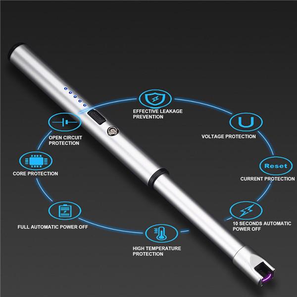 USB Charging Iigniter Kitchen Iigniter Outdoor Barbecue Camping Lighter