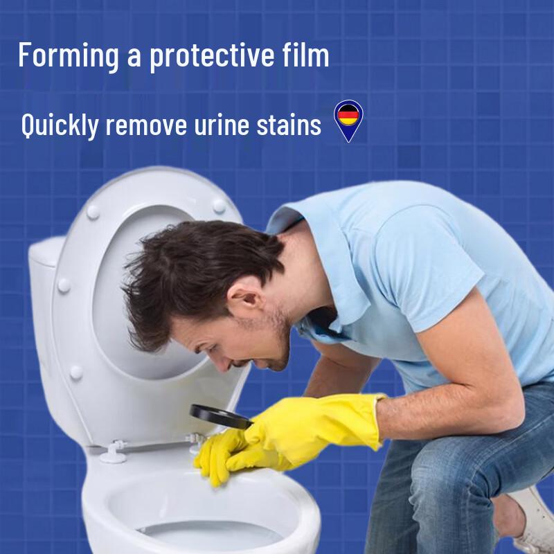 MEN WOO Toilet Cleaner for Urine Scale