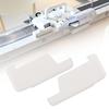 1 Pair Knitting Machine Case Side Plate Left & Right for Silver Reed SK280 SK270