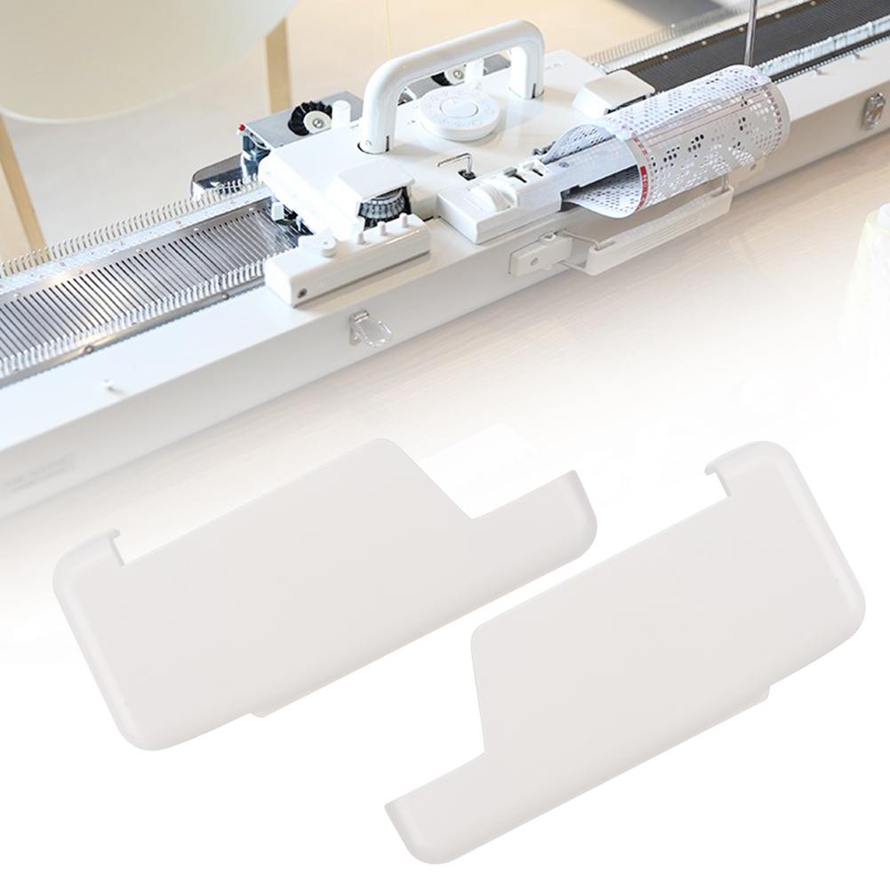 1 Pair Knitting Machine Case Side Plate Left & Right for Silver Reed SK280 SK270