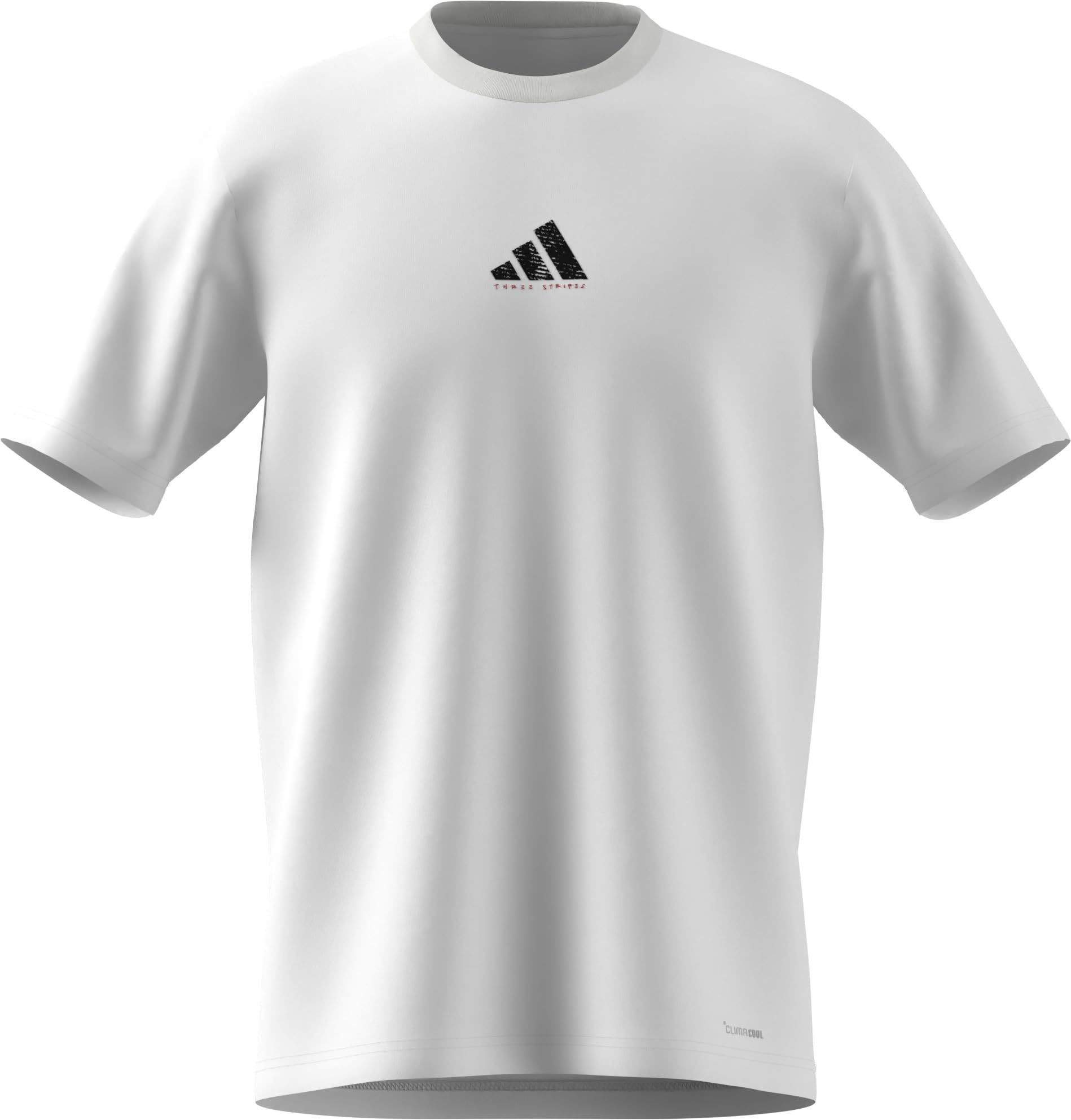 

Adidas Short Sleeve PHOTO Poly CO506 White T-Shirt Men s (JW8952)