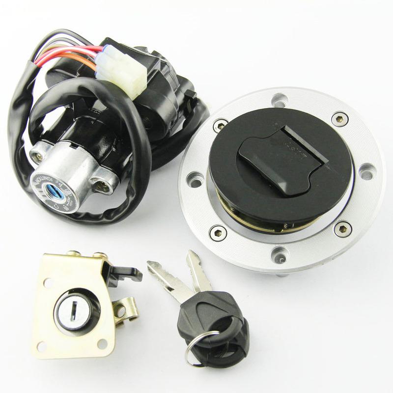 Ignition Key Lock Switch Set Motorcycle Key Kit For Suzuki GSX400 FSV/FSK1 TL1000R TL1000S GSX750 GSX600 GSX1200 GSXR600 GSXR750