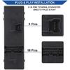 Window Control Switch For Nissan Altima Pathfinder Murano Maxima Kicks 2013-