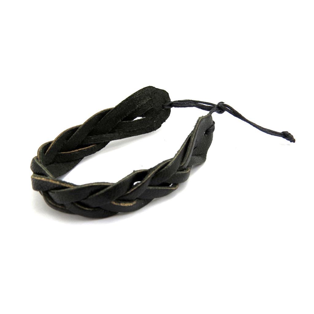 Les Trésors De Lily [L6427] - Brățară neagră mixtă „Peaceful”