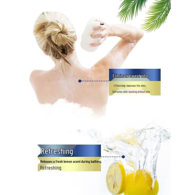 Nais Refreshing Lemon Soap Bar