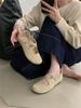 Spring 2025 Korean Style Mary Jane Women's Ballet Flats - Round Toe, Low-Cut
