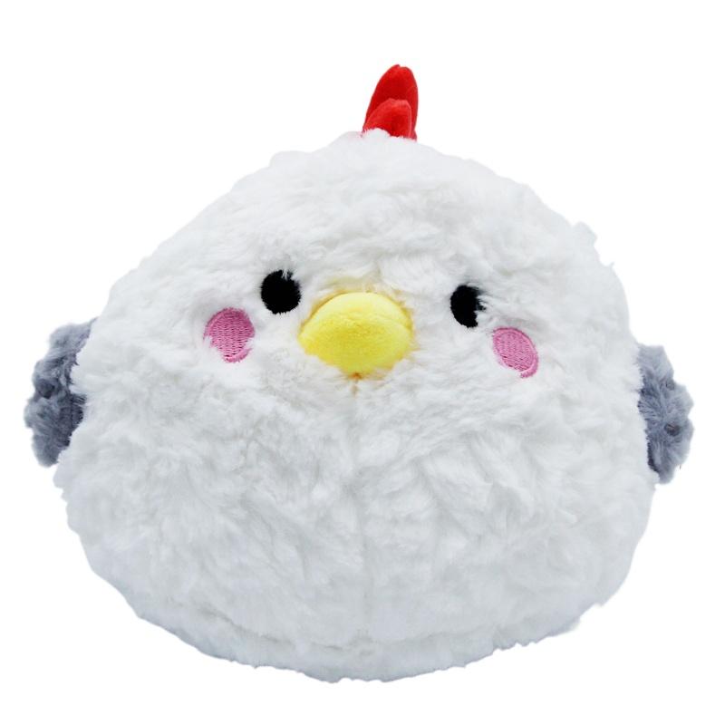 1Pc 20CM Kawaii Fat Chicken Plush Toy Stuffed Soft Animal Doll Cute Chicken Pillow for Children Birthday Xmas Gift