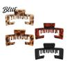 Anti-slip Hair Clip 4/6Pcs Baseball Cap Claw Powerful Grip Large Clamp Women with Heavy-Duty Springs Anti-Slip Hat Accessories Durable