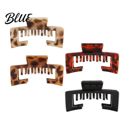 Anti-slip Hair Clip 4/6Pcs Baseball Cap Claw Powerful Grip Large Clamp Women with Heavy-Duty Springs Anti-Slip Hat Accessories Durable