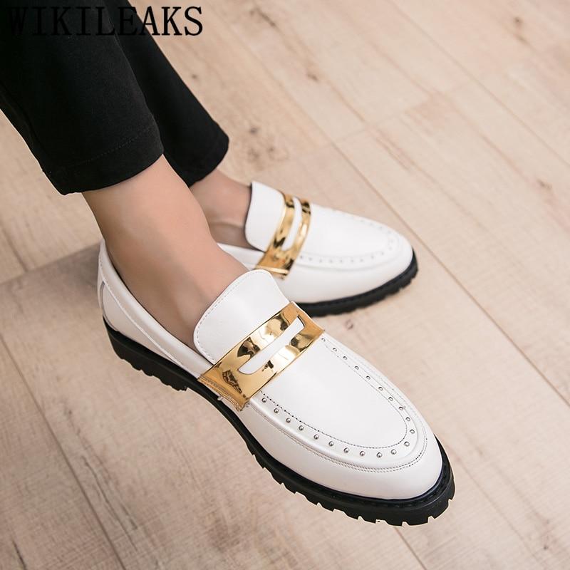 mens white wedding shoes