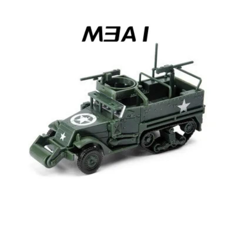4D 1/72 Veicoli Militari Puzzle Modello da Assemblare Camion Carro Armato Hummer Macchina da Guerra Veicolo da Combattimento per la Fanteria Carro Blindato Giocattolo di Plastica