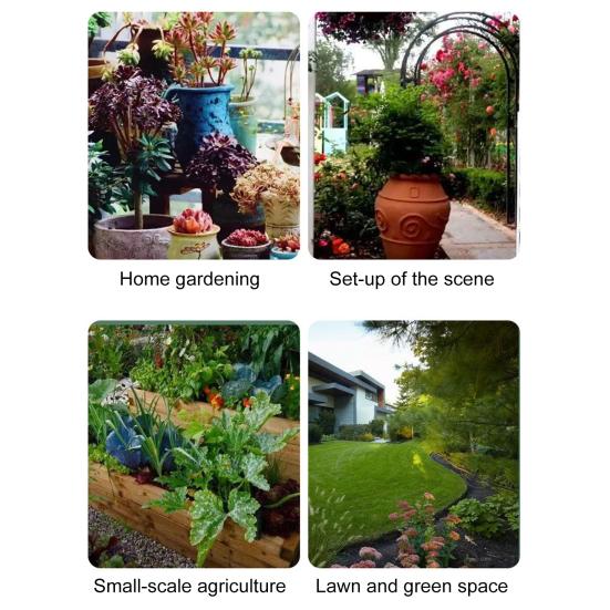 Yousheng 4Pcs Terracotta Plant Watering Spikes Set Self-Watering Planter Inserts Indoor Outdoor Plants Automatic Flower Waterer