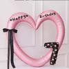 Hollow Out Love Heart Balloon Birthday Party Decoration Cute Love Ballons Baby Shower Wedding Party Gifts Party Balloon Ornament
