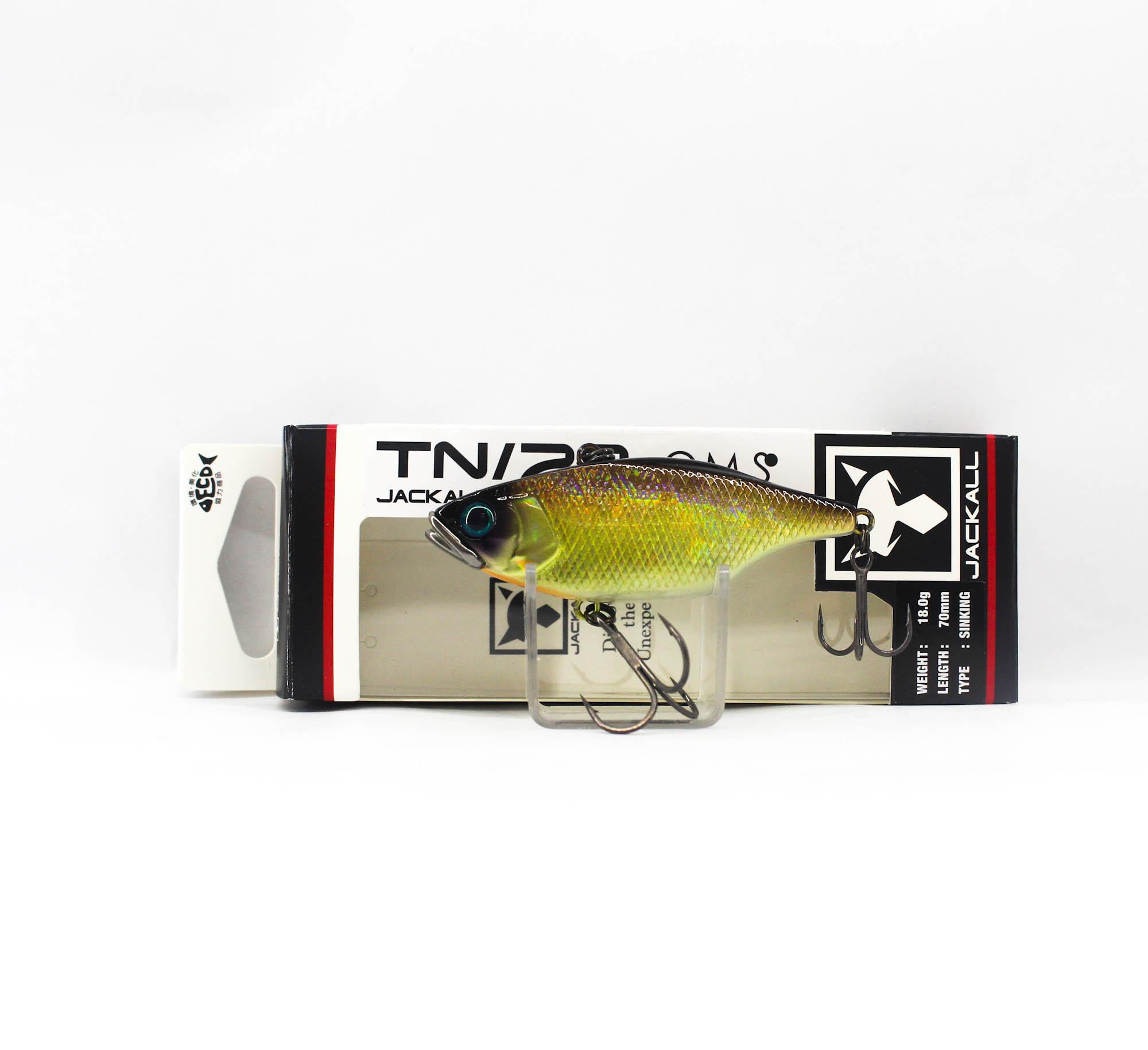 Jackall TN 70 Regular Vibration Lure Natural Gold Black (6482)
