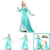Rosalina Cosplay Kleid Aus Super Mario Galaxy Komplettes Set Mit Krone