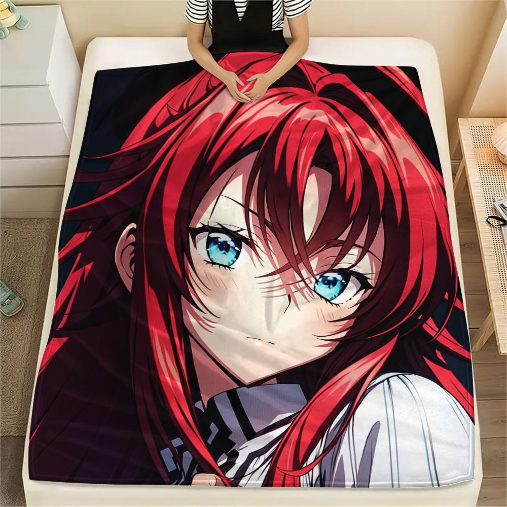 Gremory  Print Flannel Blanket, High quality Comfortable for All Seasons, Home Decor, Warmth and Comfort 80cm x 120cm