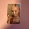 [USED] Aespa Armageddon China Macau Autograph Session Limited Edition Gisele Trading Card