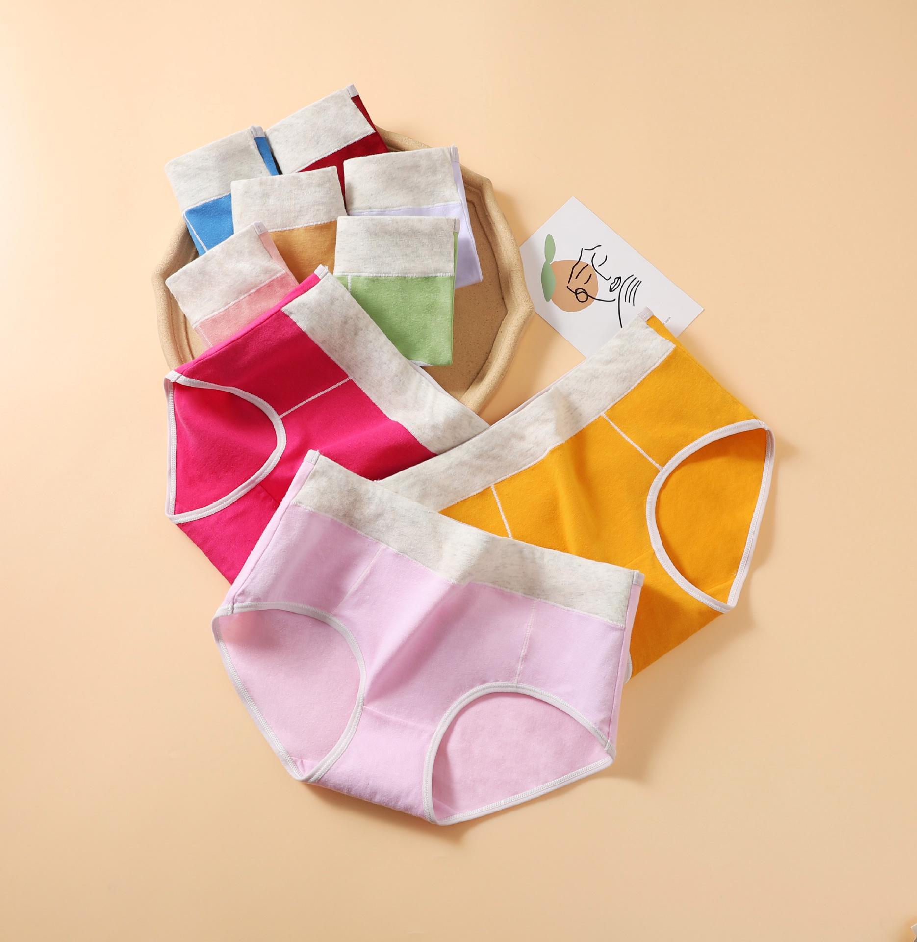 

Женские трусы средней посадки больших размеров из чистого хлопка - Дышащие шорты с эффектом подтяжки бедер L: 80-100 jin (Waist: 30CM, Length: 25CM)