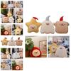 Cartoon Christmas Plush Toy Star Pillow Little Ghost Cushion