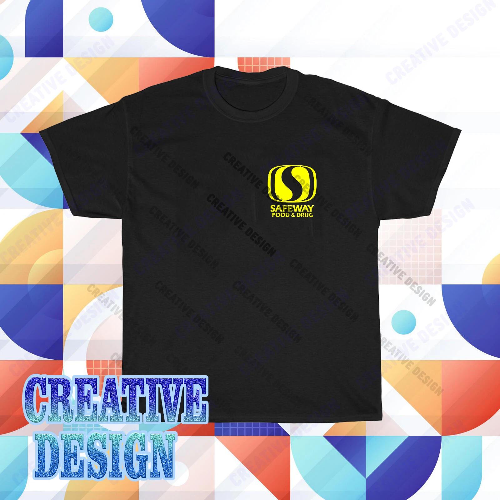 New Safeway Market Grocery Logo T-Shirt Funny Size S to 5XL S