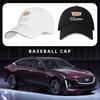 כובע בייסבול Snapback רקום סמל רכב אביב וסתיו חיצוני מתכוונן עבור קדילק ATS CT5 CTS SLR SLS SRX XLR XT XTS