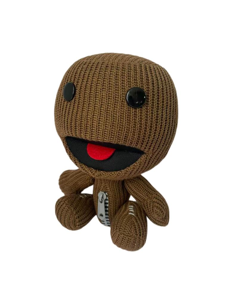 Little Big Planet Sackboy 25CM Plyšák Měkká vycpaná panenka s vyšívanými detaily Dárek pro hráče