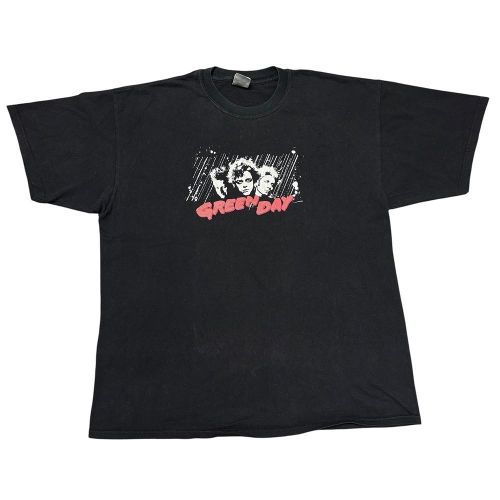 Винтажная футболка Green Day XL Панк-группа Футболка с концерта The Offspring Blink 182 Унисекс Футболка XXL