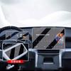 3PCS Tempered Glass Screen Protector For Polestar 4 2024 LCD GPS Navigation AND Dashboard Film Accessories