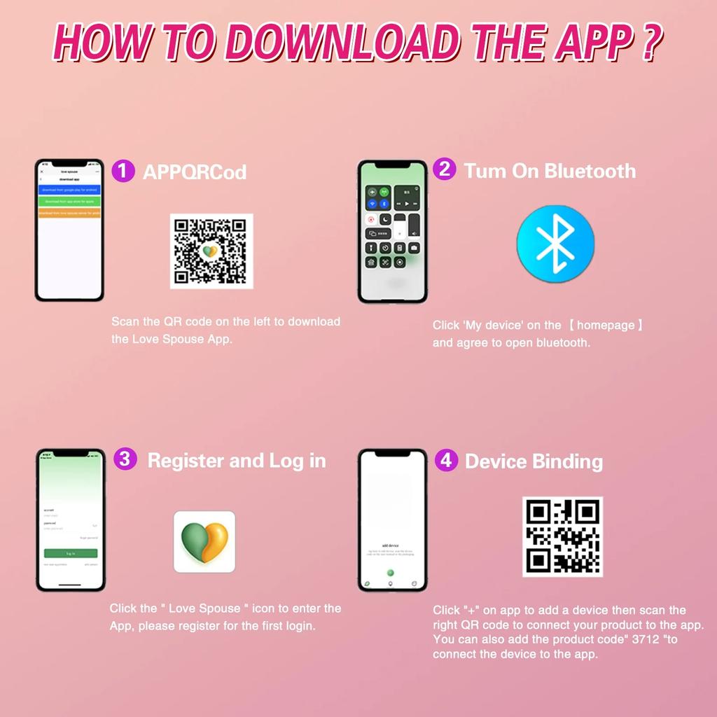 Portable Wireless APP Vibrator Female Wear G Spot Clitoris Stimulator Bluetooth Control Vagina Massager Masturbation Sex Toys for Women Vibrating Egg