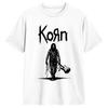 Unisex NuMetal Band Korn Issues 2026 Music T Shirts 100 Cotton Tops Fashion Short Sleeve Round Collar Tees Plus Size TShirts