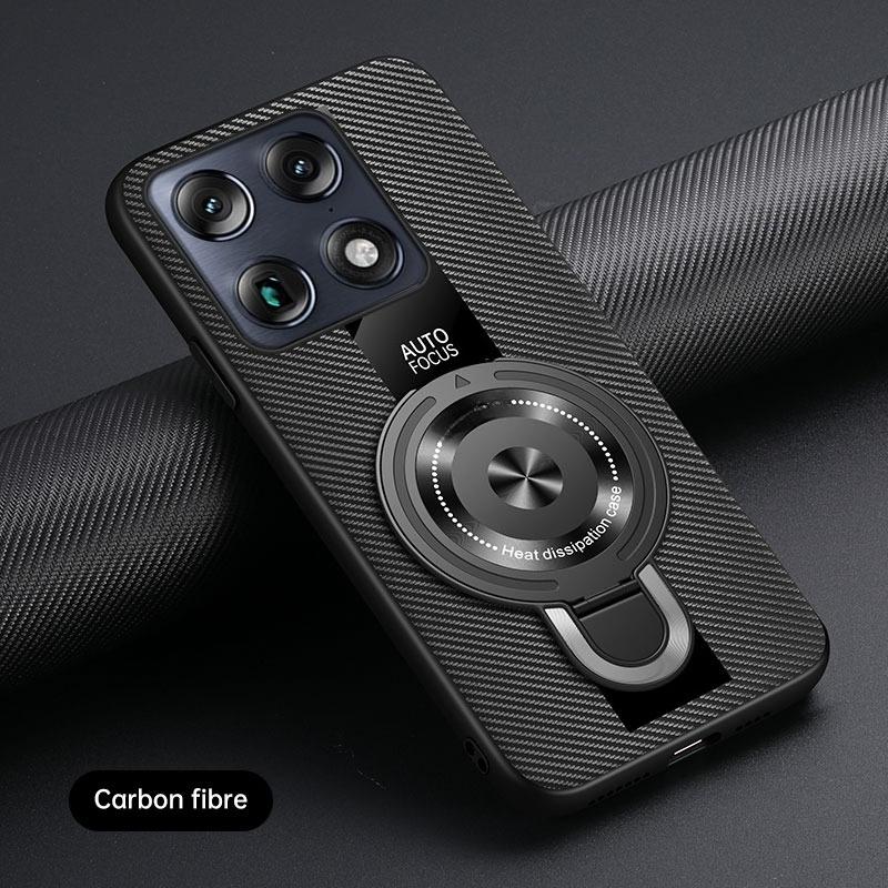 For Magnetic Ring Holder Cover For Motorola Signature MOTO X70 Air Pro Edge 70 Ultra Wireless Charging Shockproof Case