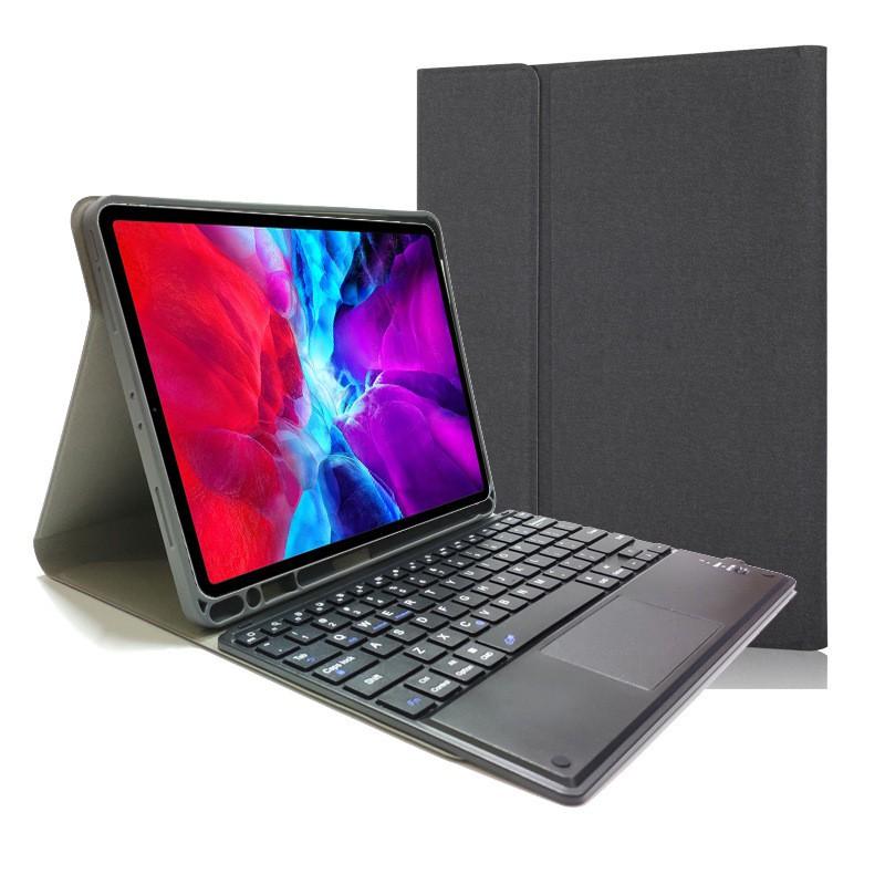 IPad 10.2 / Air 4 10.9 Pro 11 Keyboard Case With Touch Backlight Bluetooth Pen Slot Split Design