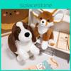 Hound Fennec Basset Fox Plush Toy Cartoon Stuffed Doll Decoration Gift Kids