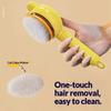 Pet Hair Removal Cleaning Brushing Comb One Click Cat Comb Massage Pet Beauty Cat Dog Floating Hair Massage Pet Comb
