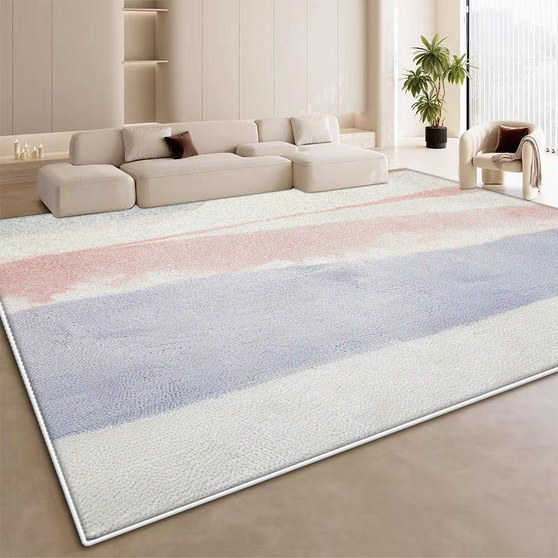 Einfacher Stil Farbverlauf Wohnzimmer Teppich Rutschfest Mädchenzimmer Senior Dekoration Teppich Große Größe Ankleidezimmer Schminktischmatte Leicht zu reinigen