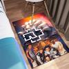 1PC German Rams Print Rug - home decoration Carpet For Living Room Bedroom Flooring Computer Chair Area Rug