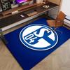 1 ud. Equipo de Fútbol (48) Alfombra de área con diseño impreso para dormitorio, sala de estar, decoración del hogar, alfombras, tapete, tapete antideslizante, alfombra para mesita de noche