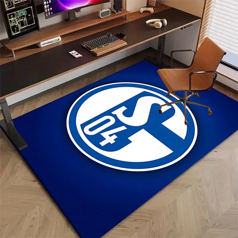 1 ud. Equipo de Fútbol (48) Alfombra de área con diseño impreso para dormitorio, sala de estar, decoración del hogar, alfombras, tapete, tapete antideslizante, alfombra para mesita de noche