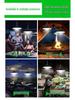 Solar-Powered Waterproof Tent Light: Indoor/Outdoor Pendant with Light Control