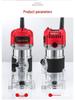 Industrial Edge Trimmer & Router: Multifunctional Grooving and Engraving Tool