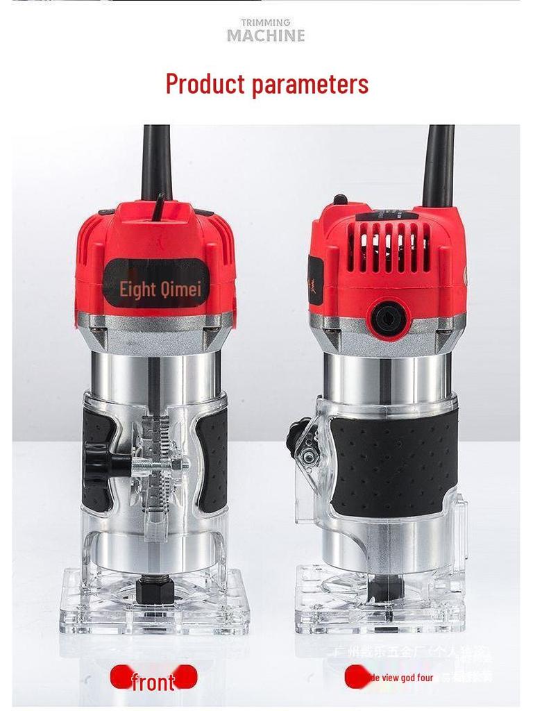 Industrial Edge Trimmer & Router: Multifunctional Grooving and Engraving Tool