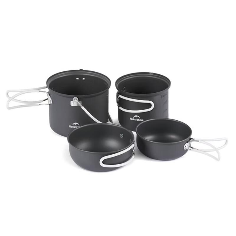 Naturehike Aluminum Camping Pot Set