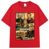 Breaking Bad Heisenberg Better Call Saul T Shirt Men Women Fashion Vintage Popular T-shirts Oversized Cotton Shirts