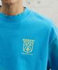 Keulaeki [Unisex] Flag Logo Tee_Blue [Kr265Put431]
