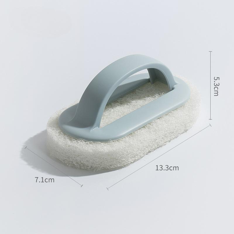 Household Cleanig Sponge Brush Sponge Cleaning Bathtub Ceramic Tile Cleaner Tool
