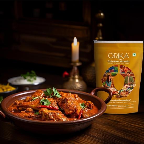 Orika Chicken Masala (100 g, Pachet de 1)